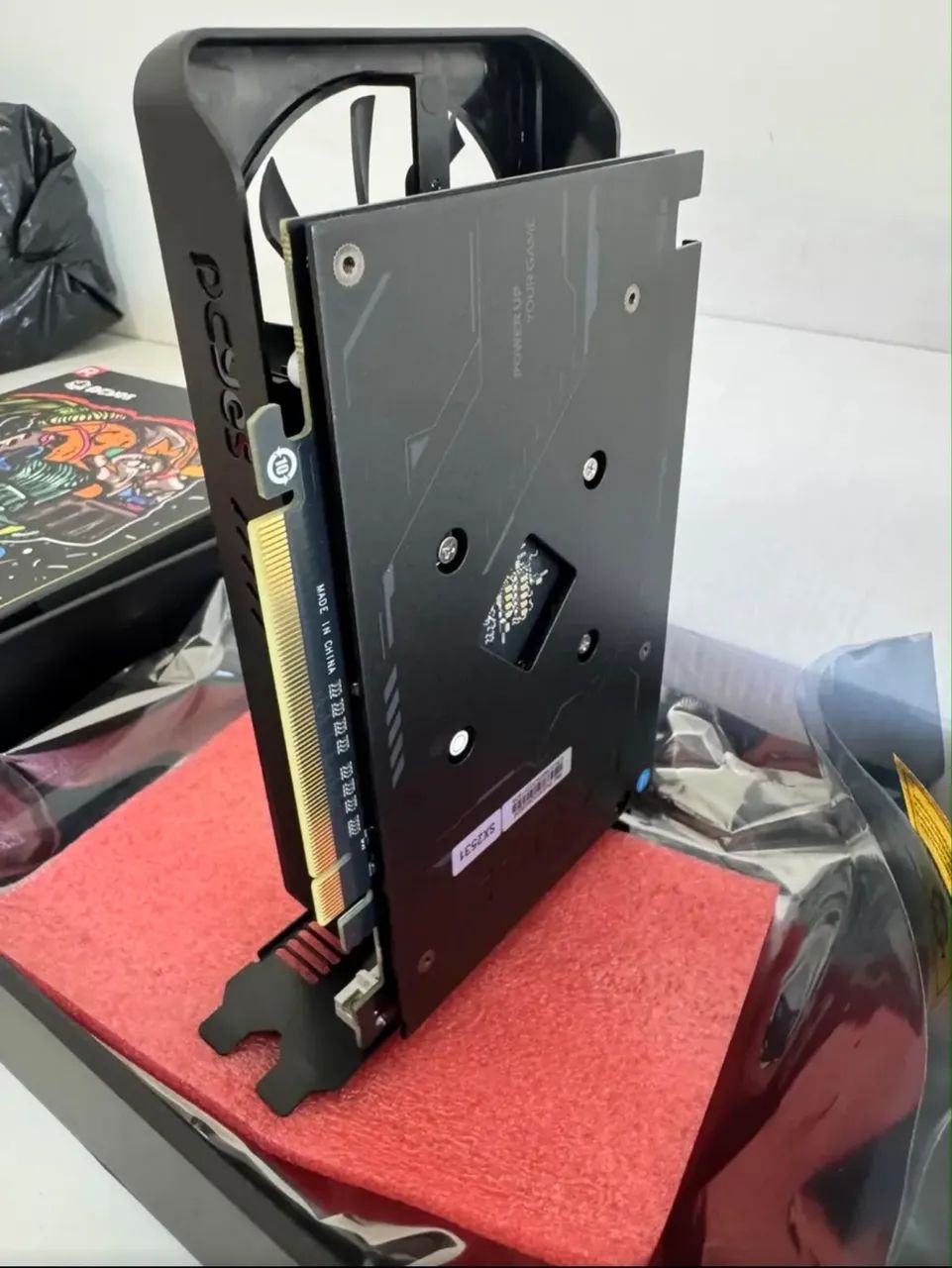 RX 550 4GB PCYES. CAIXA E NF - Foto 3