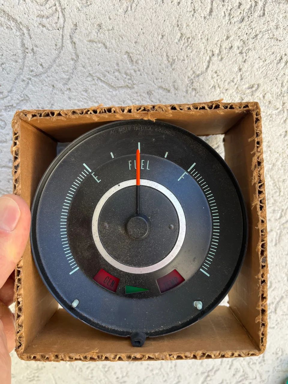 Mostrador combustível Camaro antigo  - Foto 4
