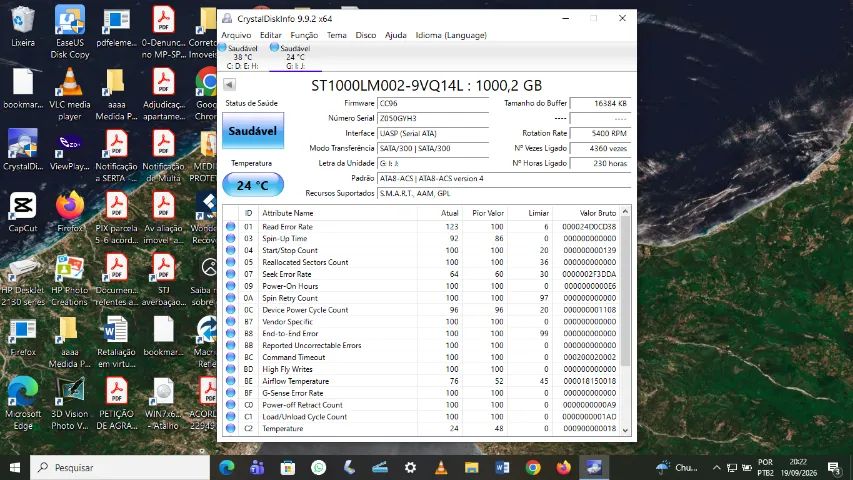 Hd 2.5  1 Tera byte  Seagate - 1.5 c - Foto 4