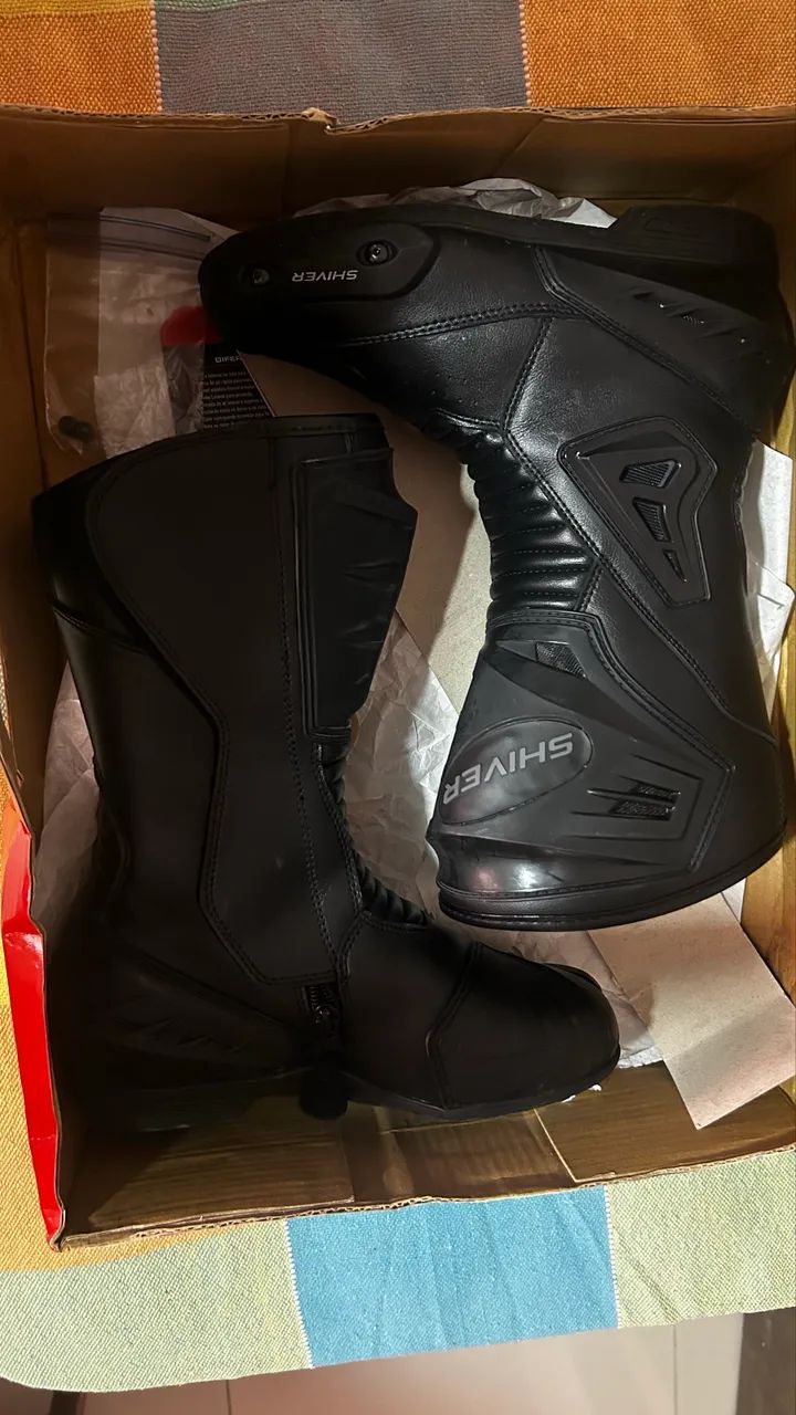 Bota esportiva shiver - Foto 3