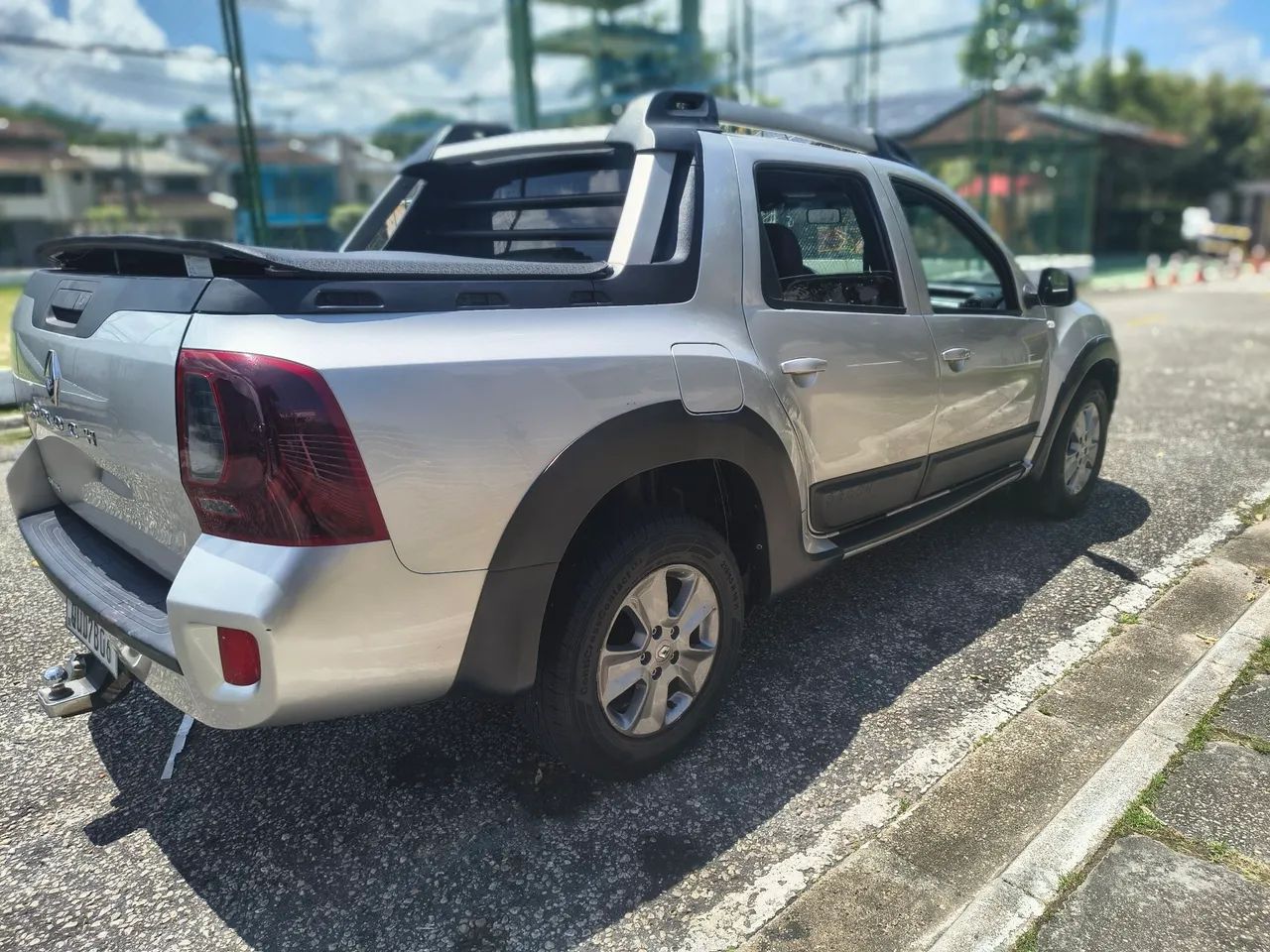 Renault Duster Oroch Dyna. 2.0 Hi-flex 16V Aut. 2020 - Foto 4