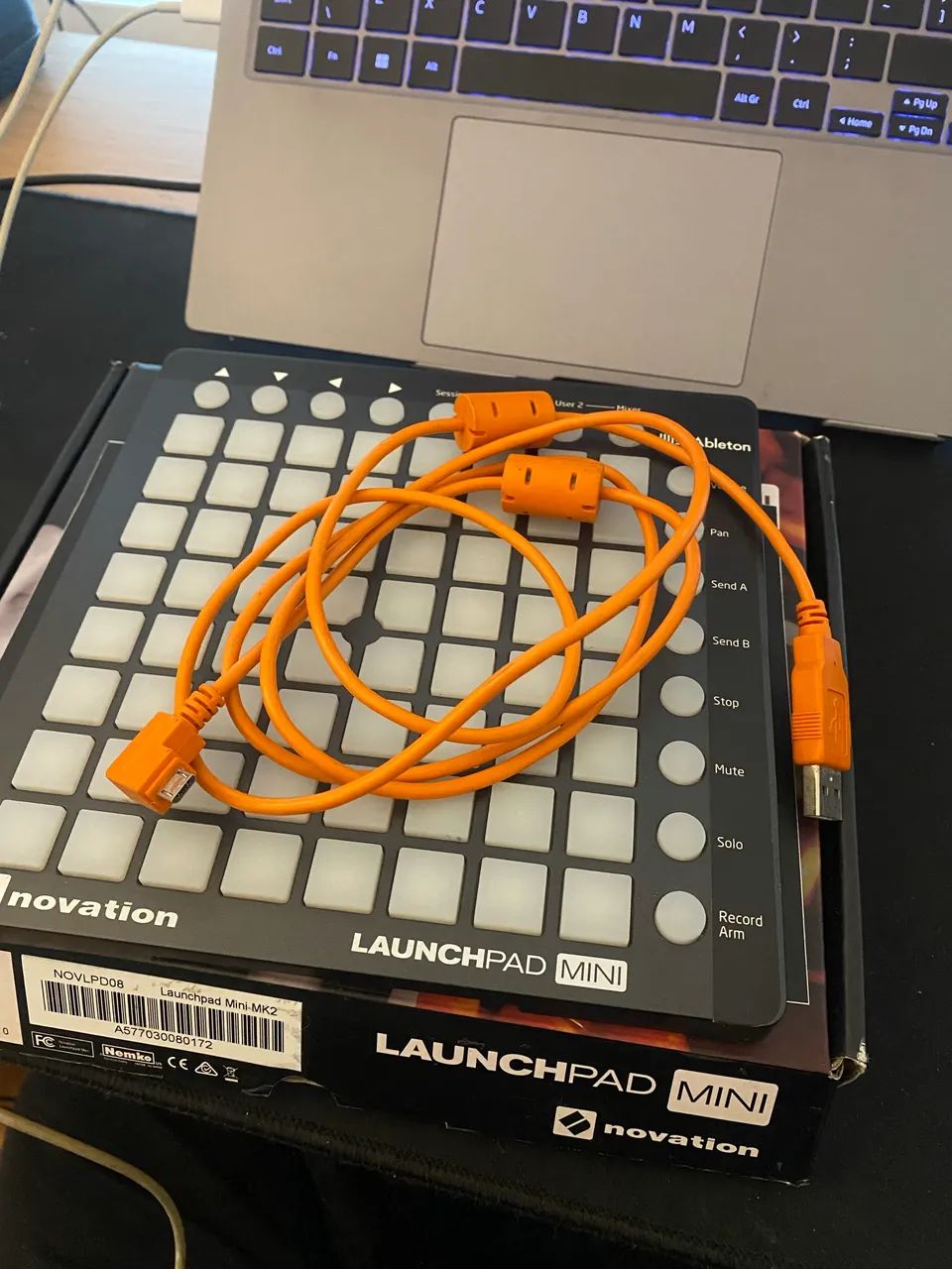 Novation lauchpad mk2 