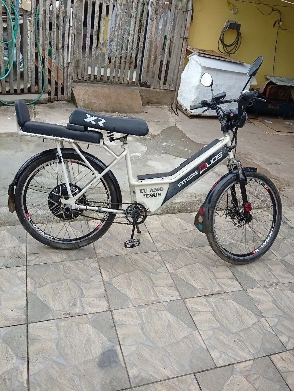 Bicicleta eletrônica duos 