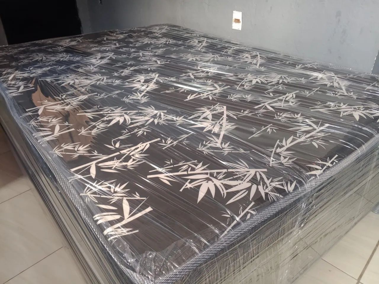 Cama box apenas 350$  - Foto 2