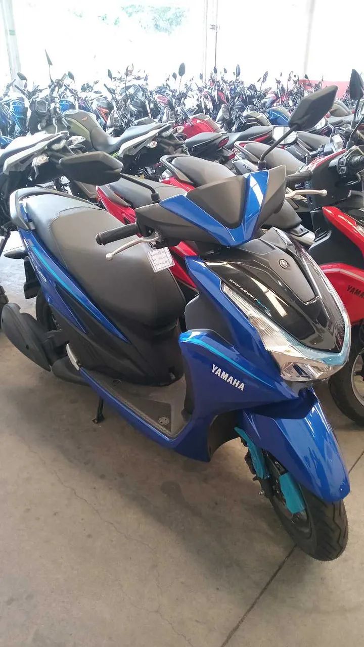 Yamaha Fluo 125 cc 