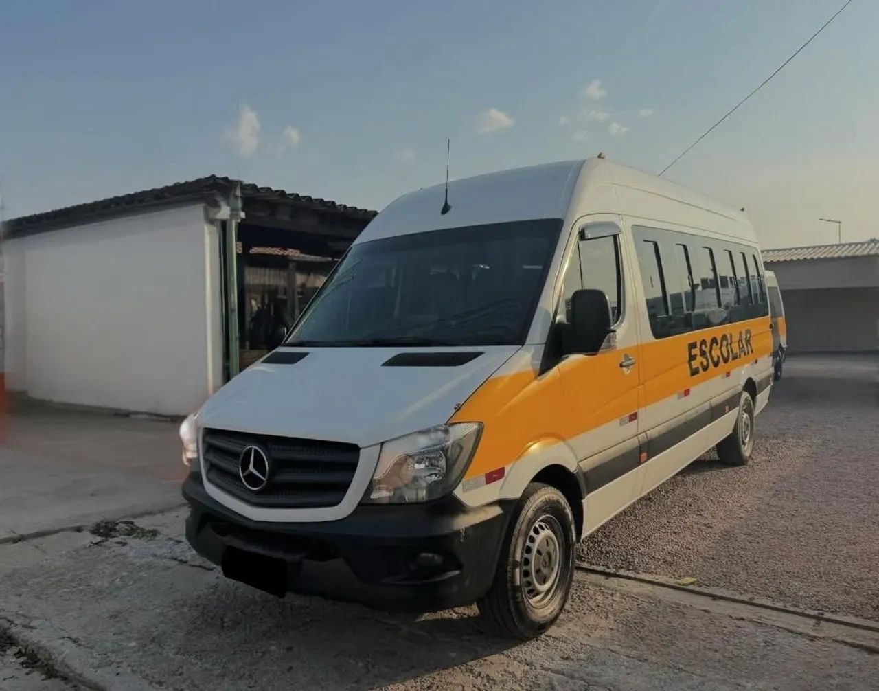 Mercedes-Benz Sprinter 415 Chassi L. 2.2 Diesel 2019