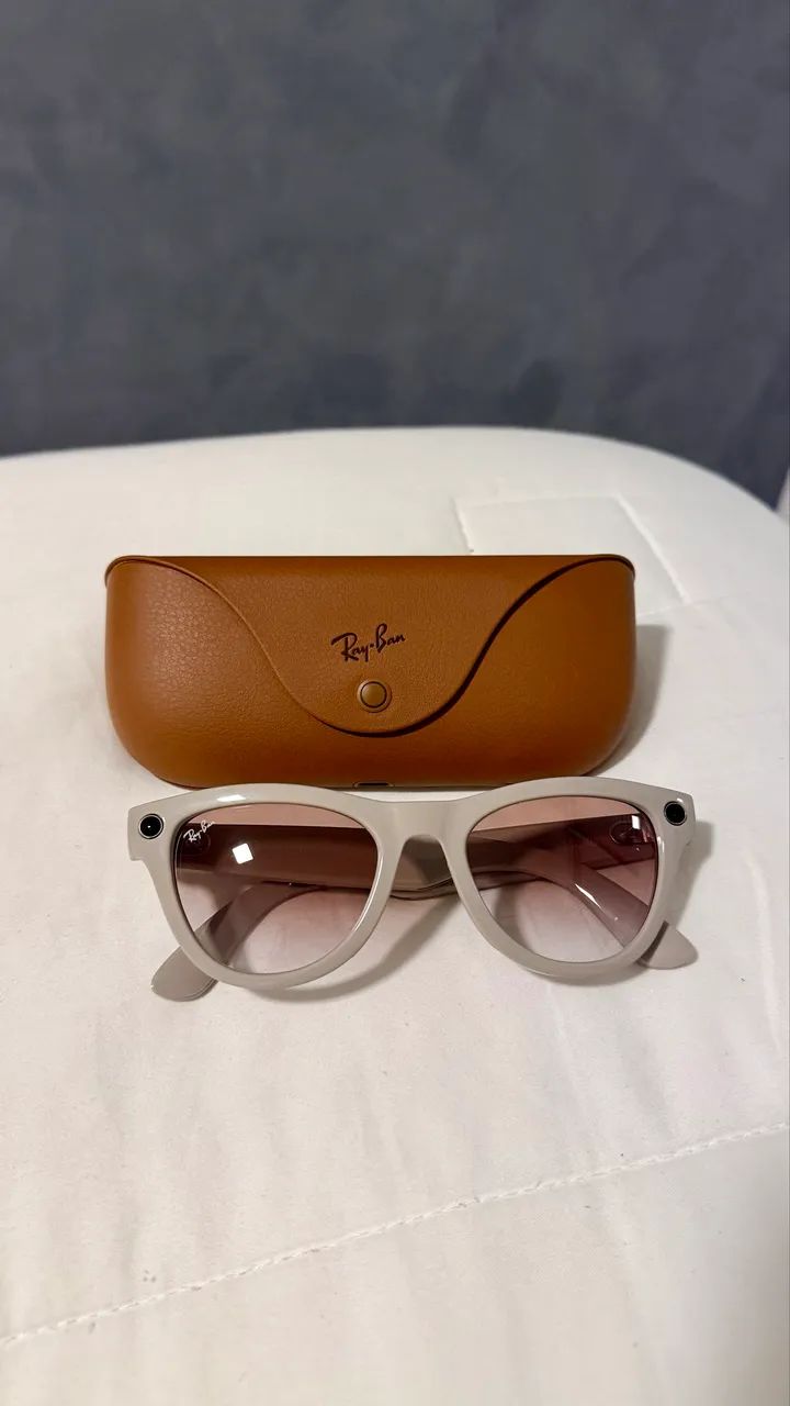 Rayban Meta Cinnamon