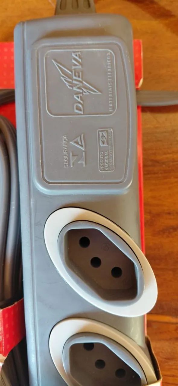 Extensão 3m10A Legrand sem uso - Foto 2