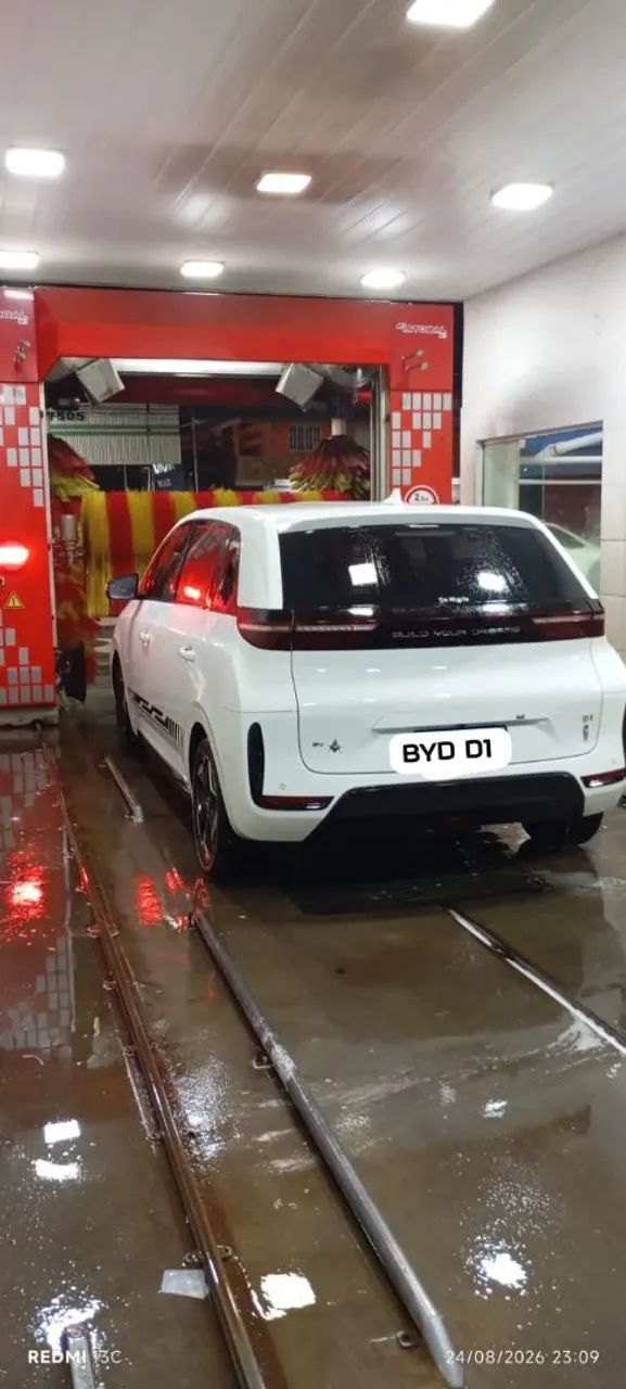 BYD D1 EV (elétrico) 2023 - Foto 5