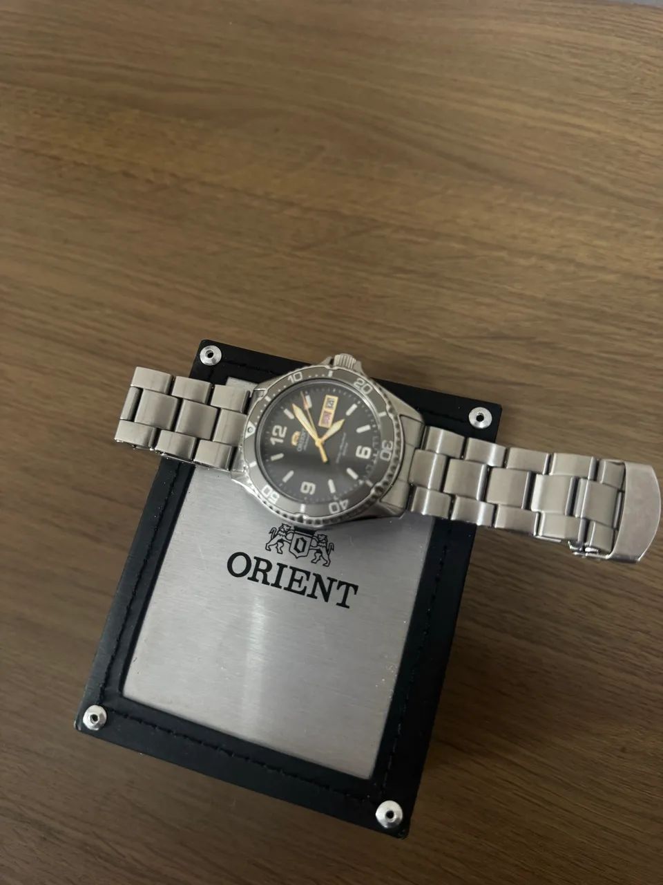 RELÓGIO ORIENT MAKO 3 - Foto 4