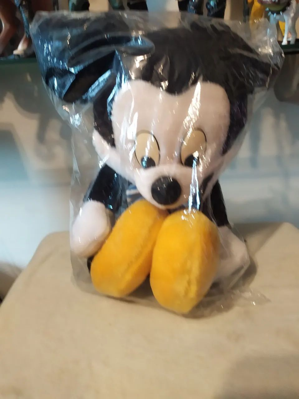MICHEY MOUSE BABY PELÚCIA ?