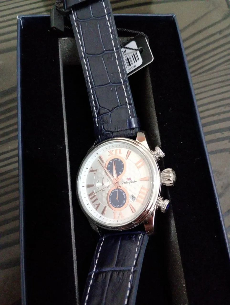 Relógio Masculino Original Phillip London 
