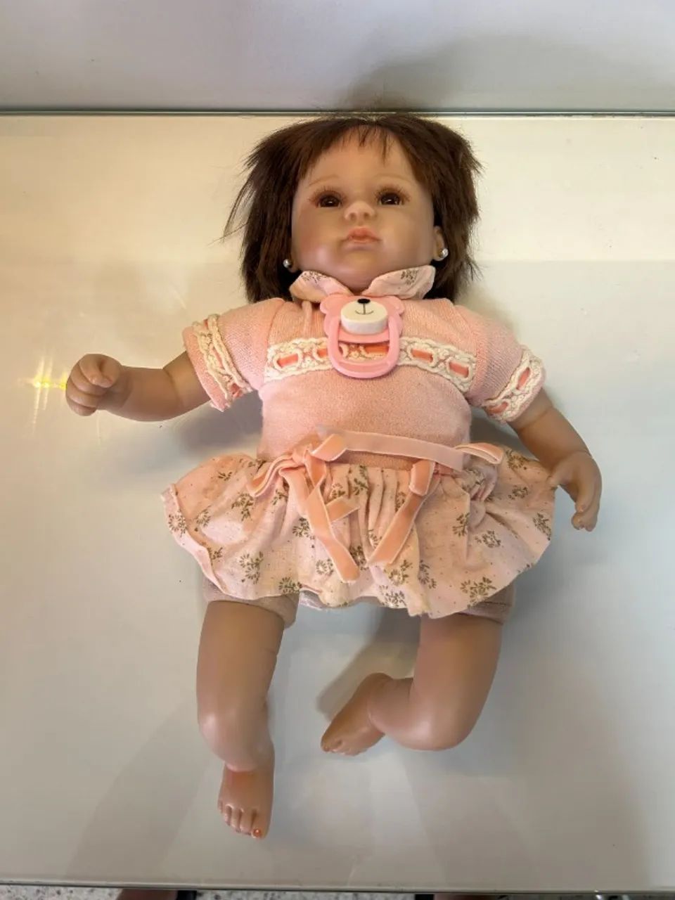 Boneca Bebê Reborn - Foto 2