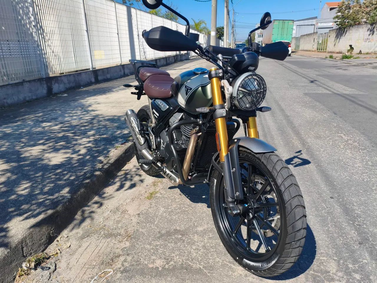 SCRAMBLER 400X - Foto 9