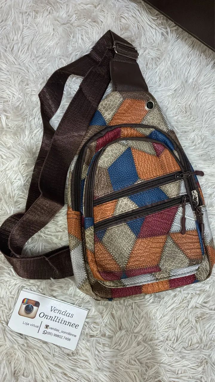 Bag transversal peito unissex  - Foto 4