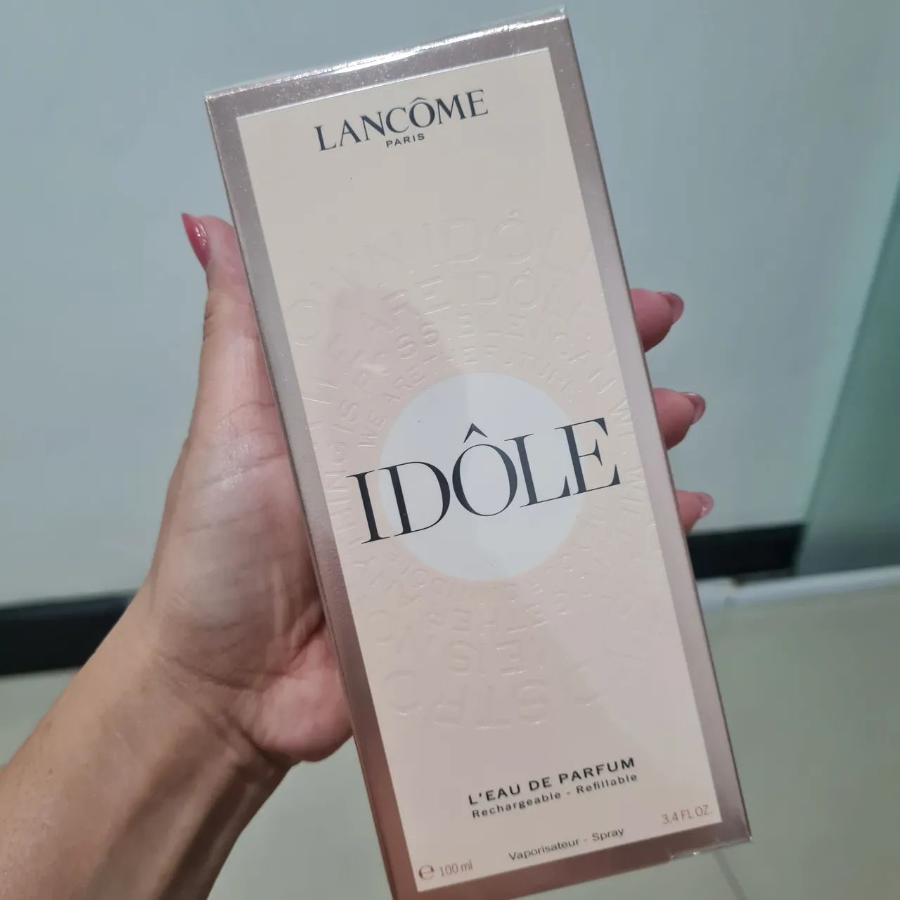 Perfume Idôle - Lancôme 