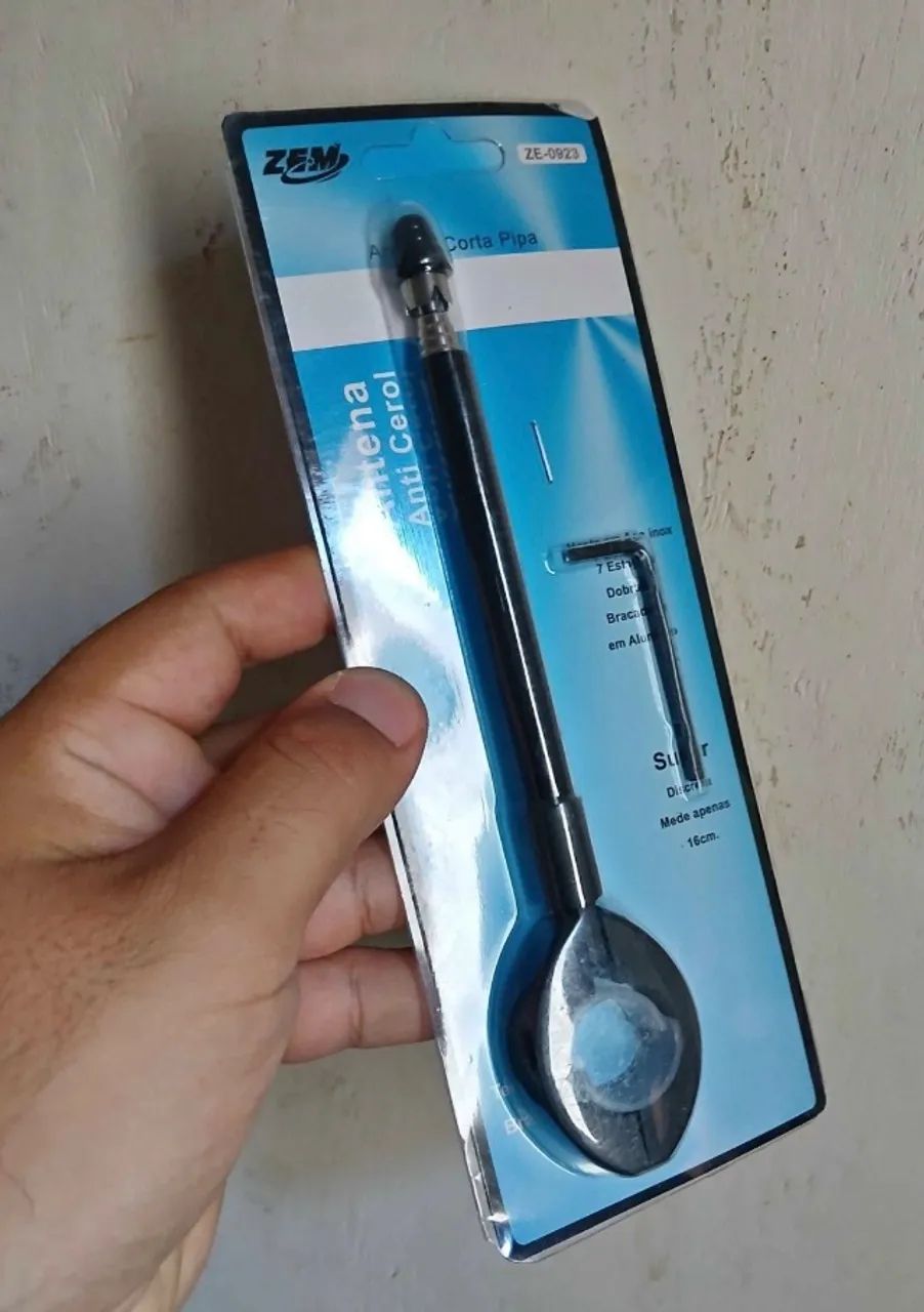Antena corta pipa  - Foto 2