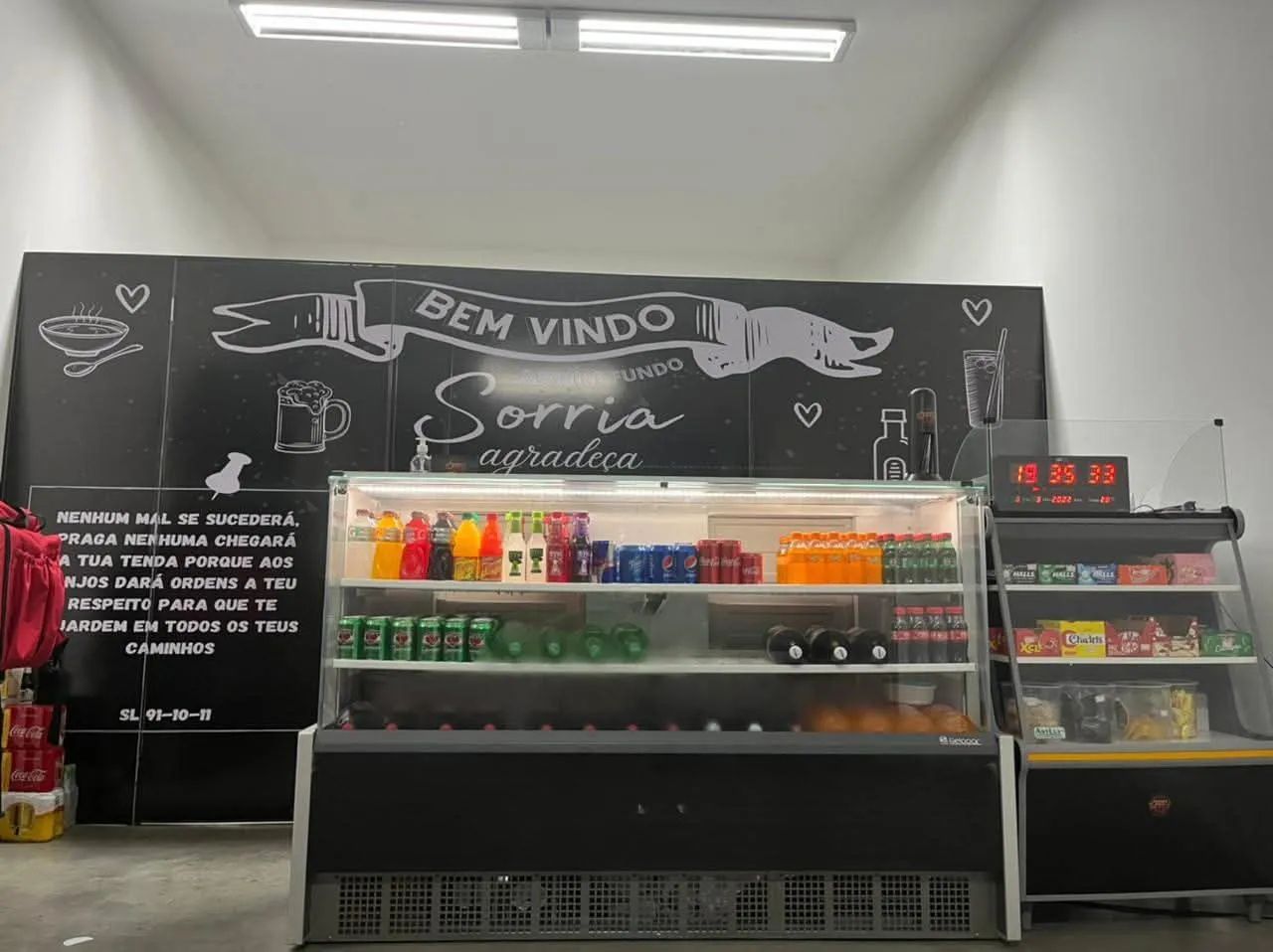 BALCÃO REFRIGERADO GELOPAR 