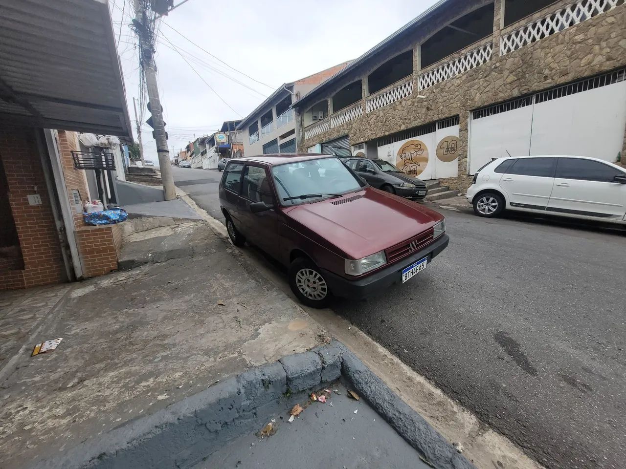 Fiat Uno Mille EP 2P E 4P 1996 - Foto 2