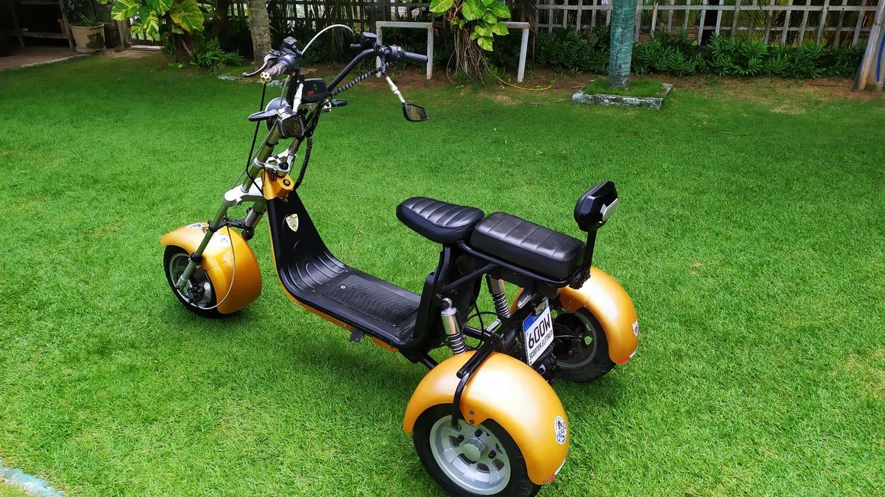 Triciclo elétrico Chopper - Foto 5