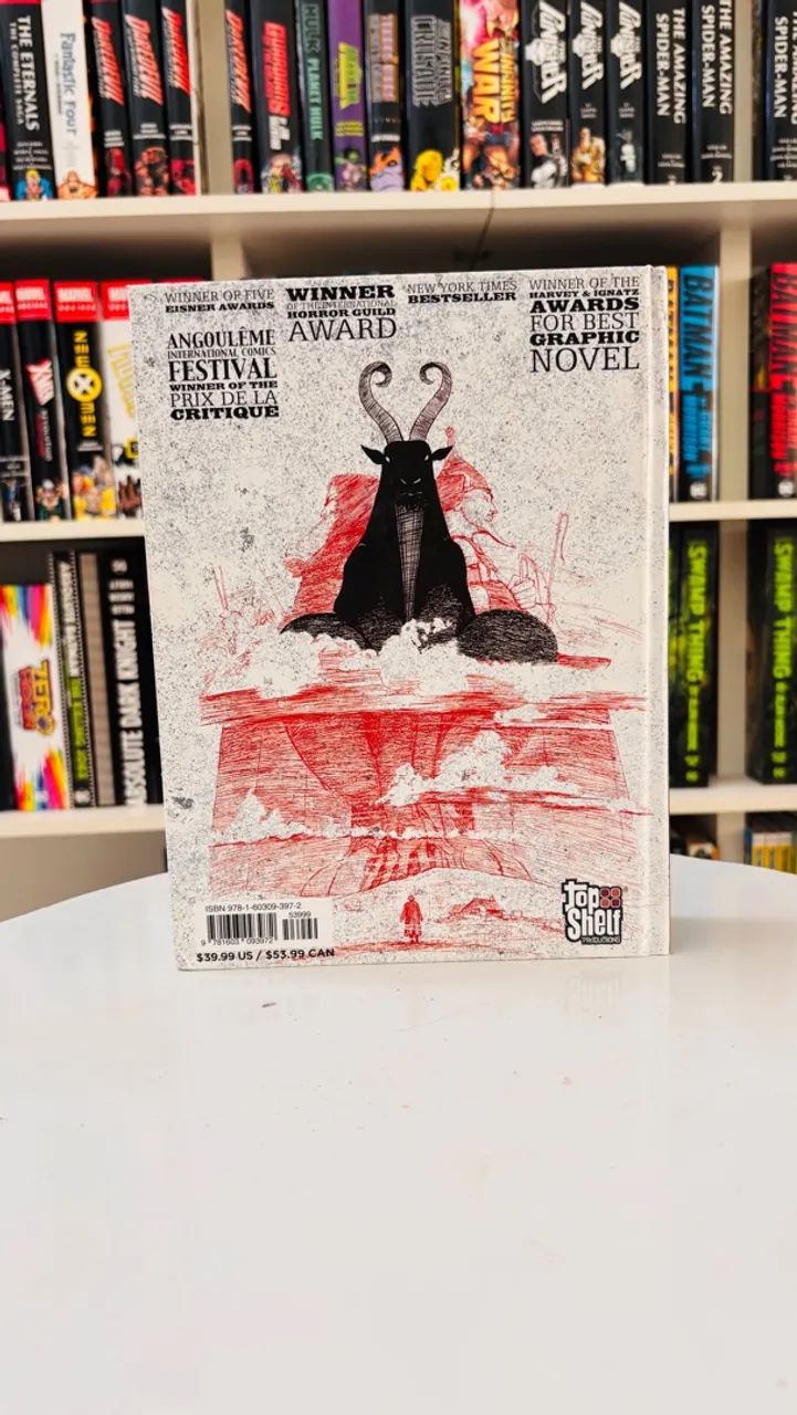 From Hell Hardcover (Preto e Branco) - Foto 3