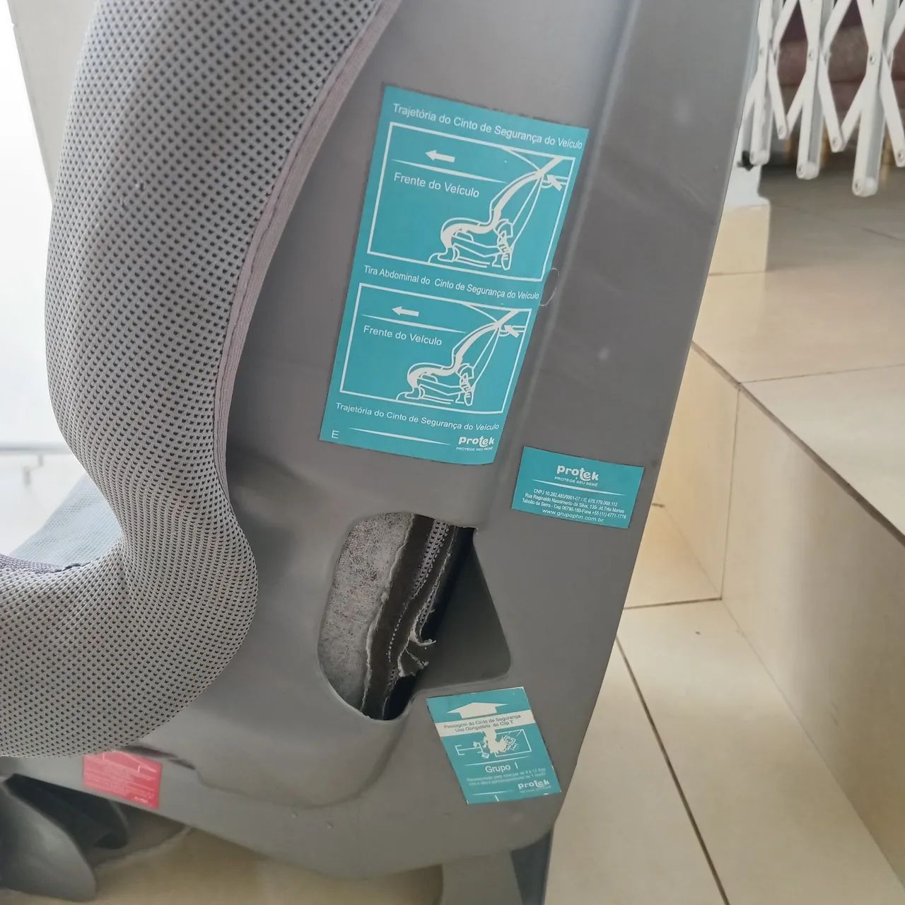 Cadeirinha infantil de carro!  - Foto 5