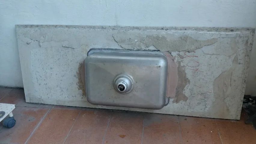 Pia da cozinha