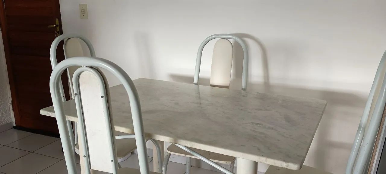 Mesa de mármore - Foto 2