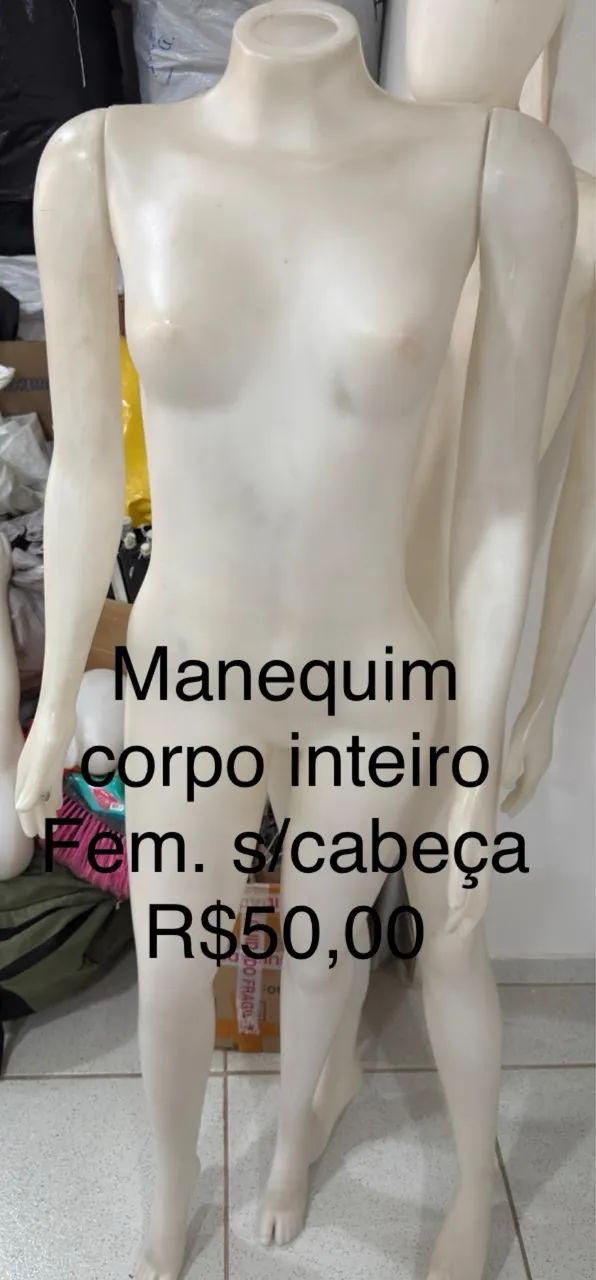 Manequins variados  - Foto 3