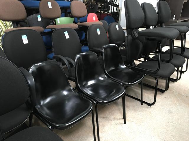 Cadeiras Usadas e Seminovas p/ Escritórios - Foto 4
