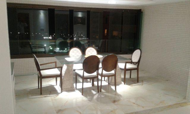 Apartamento Pituaçu Parque Tropical 4 suítes 155m² 3 vagas. Nascente Super vista decorado - Foto 9