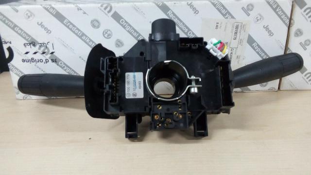 100190779-Chave De Seta Uno Com Pisca Alerta Preto Original Fiat