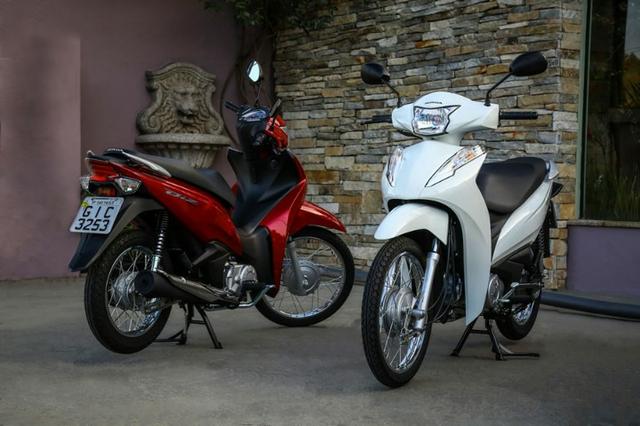 Motos Biz 110i Honda