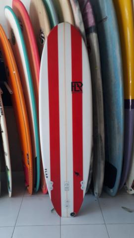 Prancha fun board semi nova flap - Foto 2