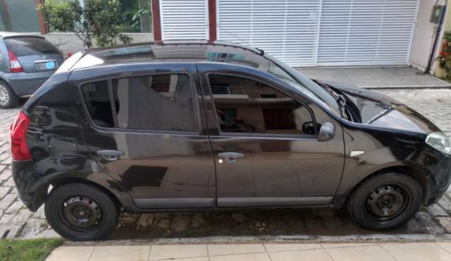 Vendo Renault Sandero 1.6 8v 2009 (GNV) - Foto 5