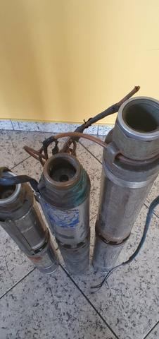 3 bombas com defeito para rebobinar por 450,00