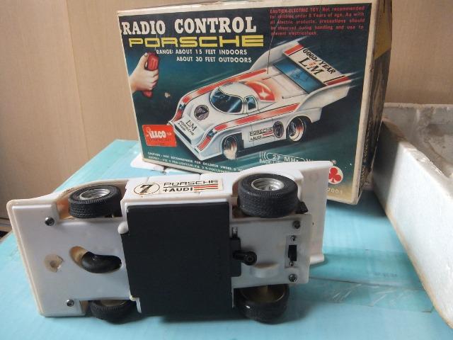 R$ 70 Porsche de controle remoto antigo, acompanha caixa! - Foto 4