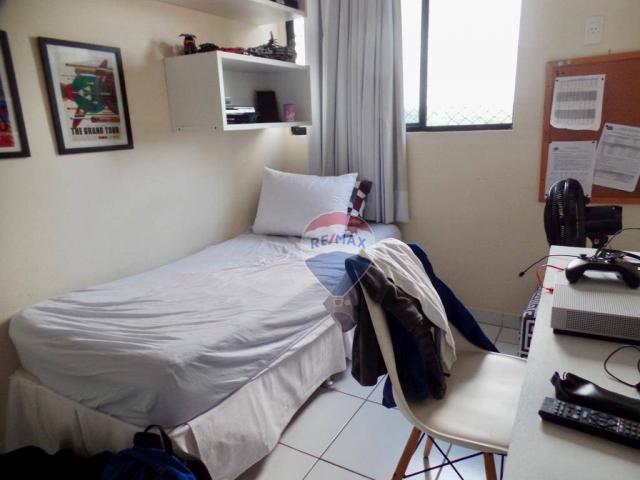 Apartamento com 3 dormitórios à venda, 97 m² por R$ 400.000,00 - Tirol - Natal/RN - Foto 15