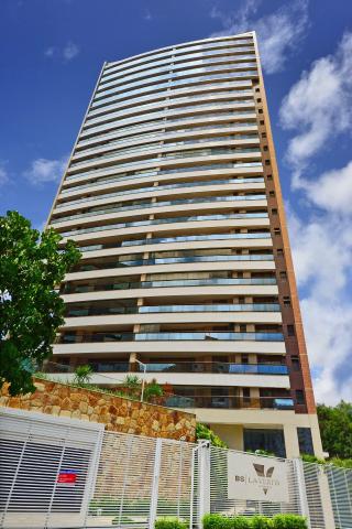 Apto Novo Cocó c/ 147m²- 3 Suítes - 3 Vagas - Lazer completo - Andar Alto- Perto de Tudo