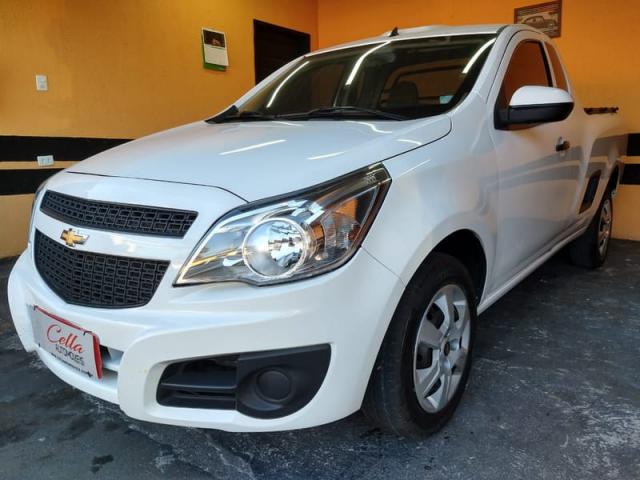 Gm - Chevrolet Montana Ls 1.4 Econoflex 8v 2p