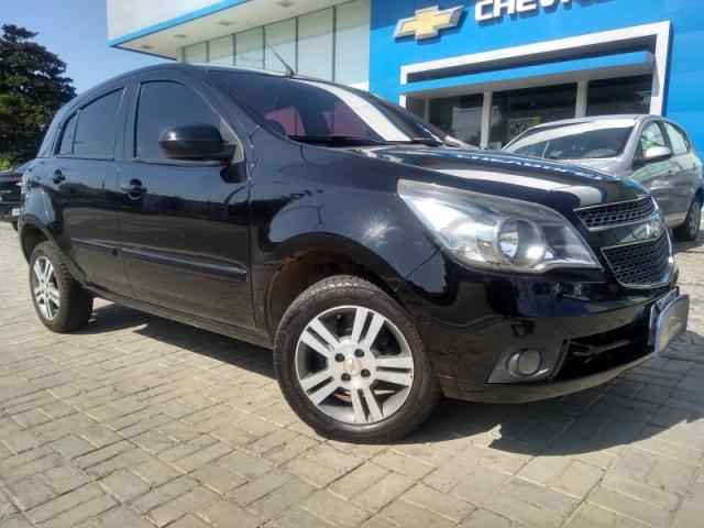 CHEVROLET AGILE 1.4 MPFI LTZ 8V FLEX 4P MANUAL.