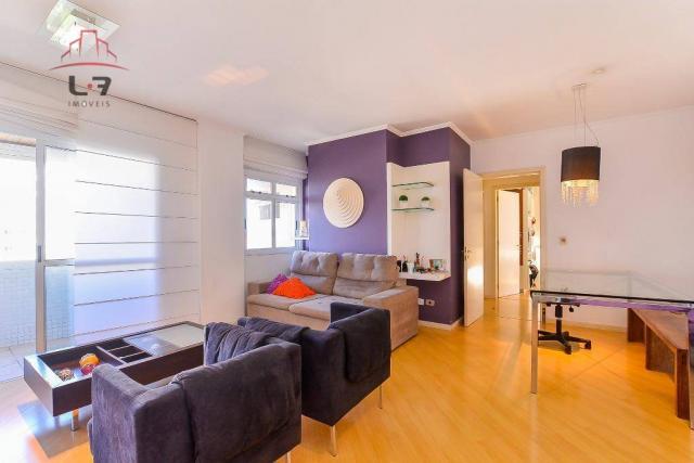 Apartamento com 3 dormitórios à venda, 96 m² por R$ 480.000 - Cristo Rei - Curitiba/PR - Foto 4