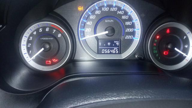 Honda city Banco de couro automático carro impecável - Foto 3
