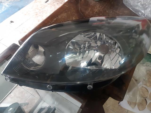 Farol sandero cinza 2012 2015 - Foto 6