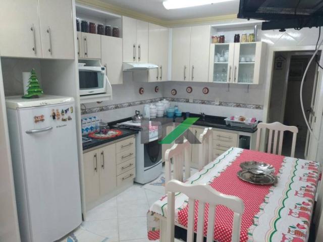Apartamento frente mar 3 dormitórios + dependência à venda, 208 m² por r$ 1.600.000 - cent - Foto 18