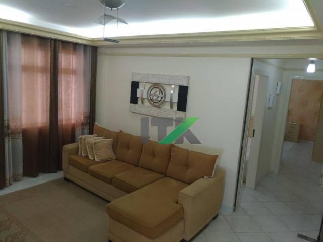 Apartamento frente mar 3 dormitórios + dependência à venda, 208 m² por r$ 1.600.000 - cent - Foto 16