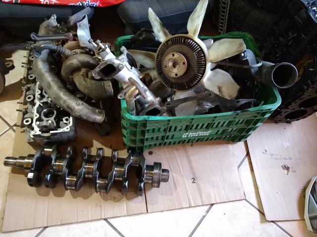 Motor Hilux 3.0 1kzt - Foto 2