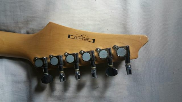 Super strato ibanez nova sem detalhes - Foto 3
