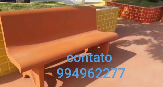 Fabricamos Bancos de concreto