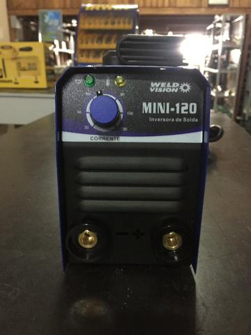 Máquina de Solda Inversora Para Eletrodo Weld Vision Mini-120 AP (NOVA) - Foto 4